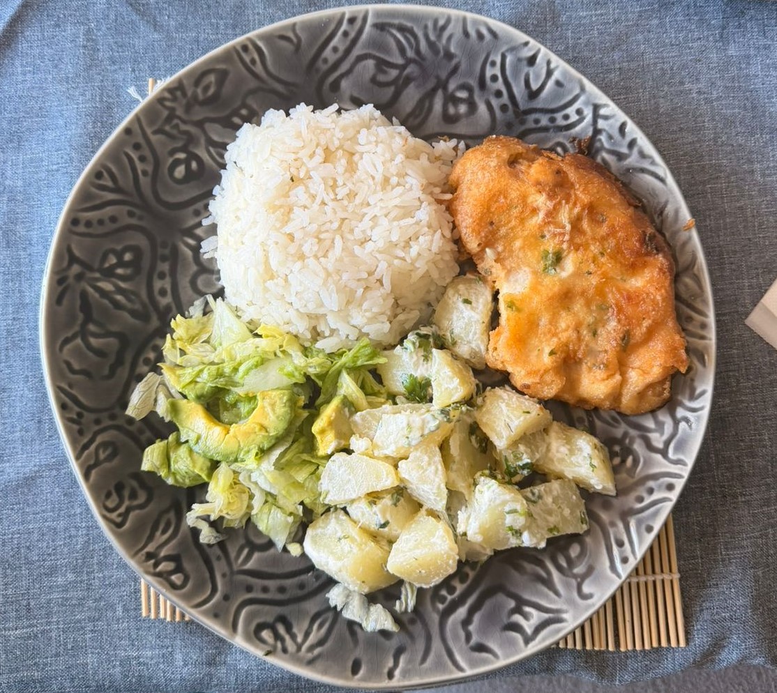 Ejemplo de plato del día 2